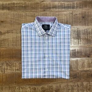 WRK Plaid Performance Dress Shirt